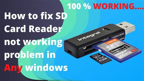 hp internal smart card reader not working|hp internal sd card reader.